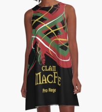 Clan MacFie A-Line Dress