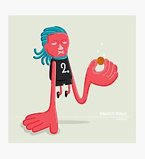 Kawhi Leonard Klaws Photographic Print