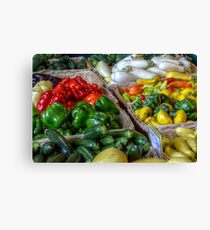 Vegetables Canvas Print