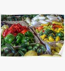 Vegetables Poster