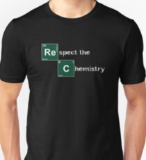 Respect the Chemistry Unisex T-Shirt