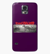 Dinosaurs Hülle & Klebefolie für Samsung Galaxy