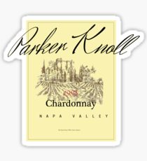 Parker Knoll Chardonnay Sticker