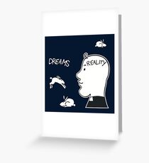 Fr. Ted - Dreams Vs. Reality Greeting Card