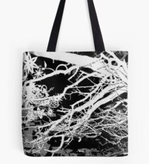 Icicles Tote Bag