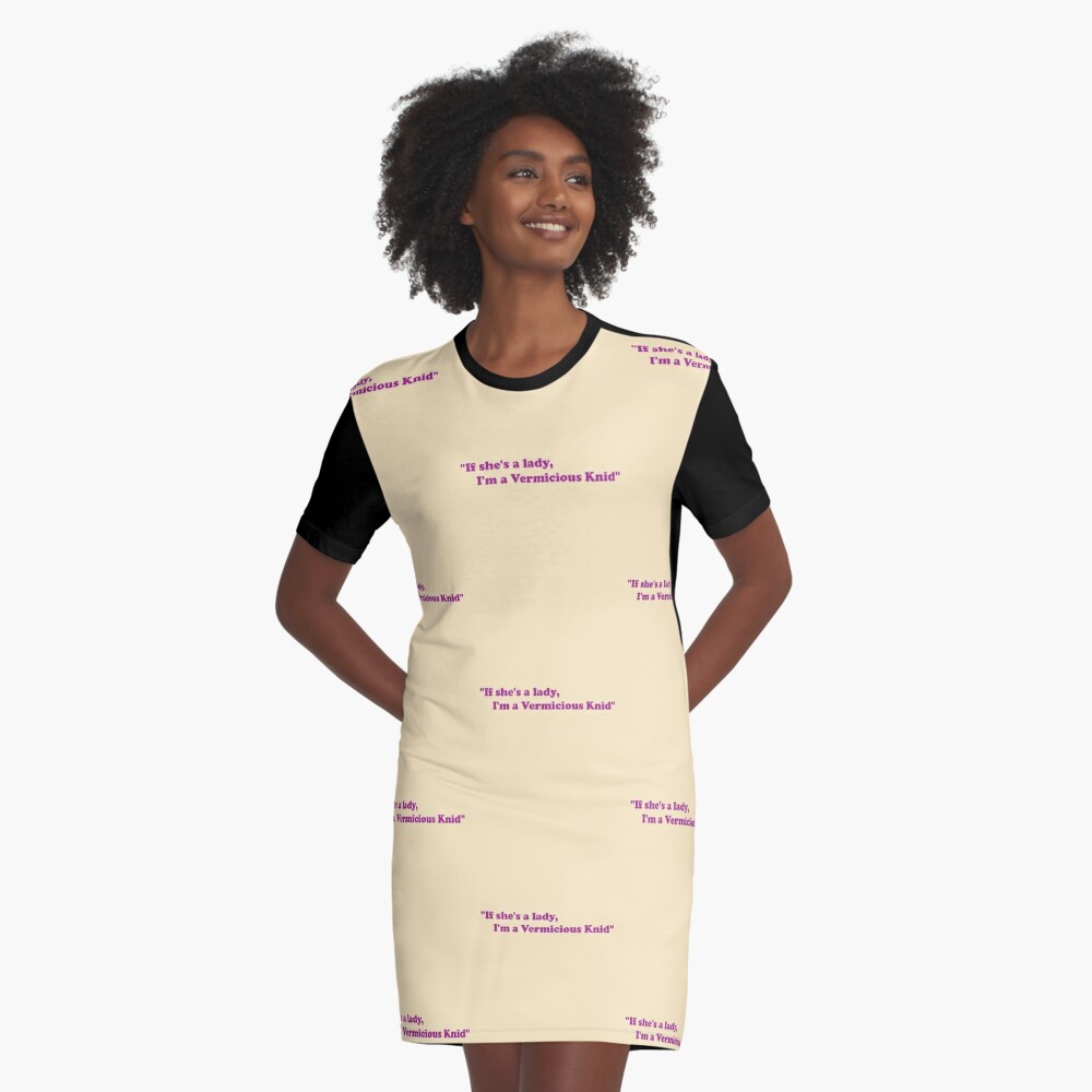 fitted graphic t shirt dress