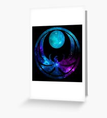 Nightingale Energies Greeting Card