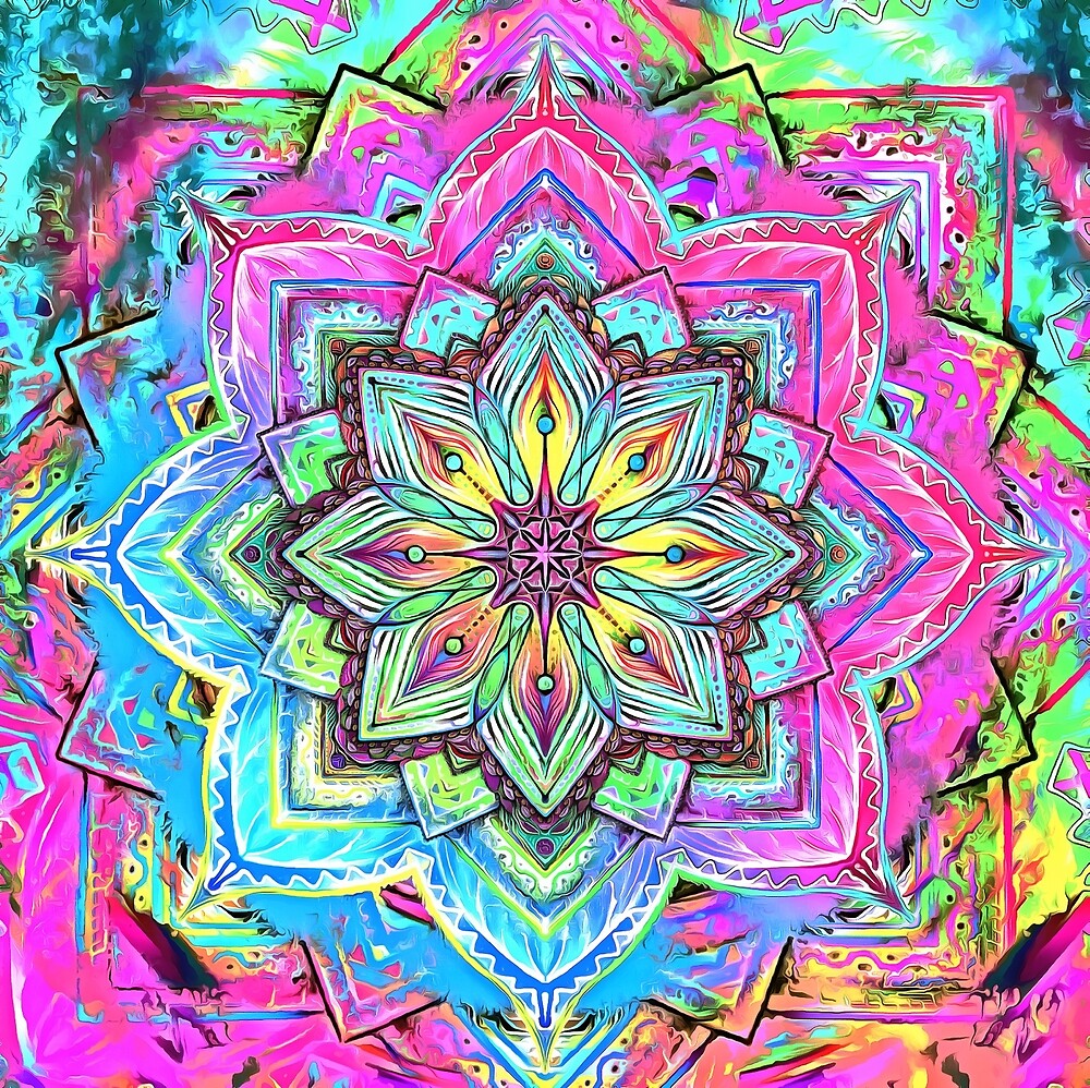 "Mandala HD 5" by relplus | Redbubble