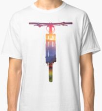 Mountain Bike Sunset - MTB Collection #002 Classic T-Shirt