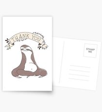 Thanks, man Postcards