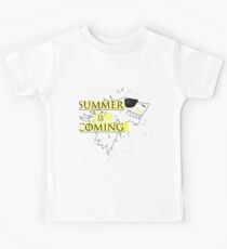 Summer is coming Kids Tee