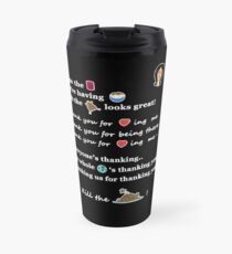 Linda Belcher Thanksgiving Song Travel Mug