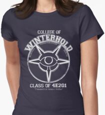 Winterhold College Graduate Women's Fitted T-Shirt