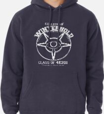 Sudadera con capucha Graduado de la universidad de Winterhold