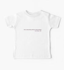 Ace Of Base Quote Baby Tee
