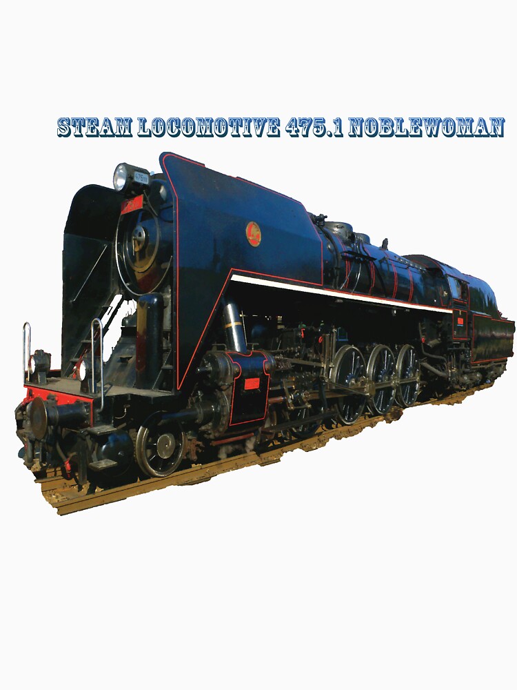 Steam locomotive 475.1 noblewoman by Hujer