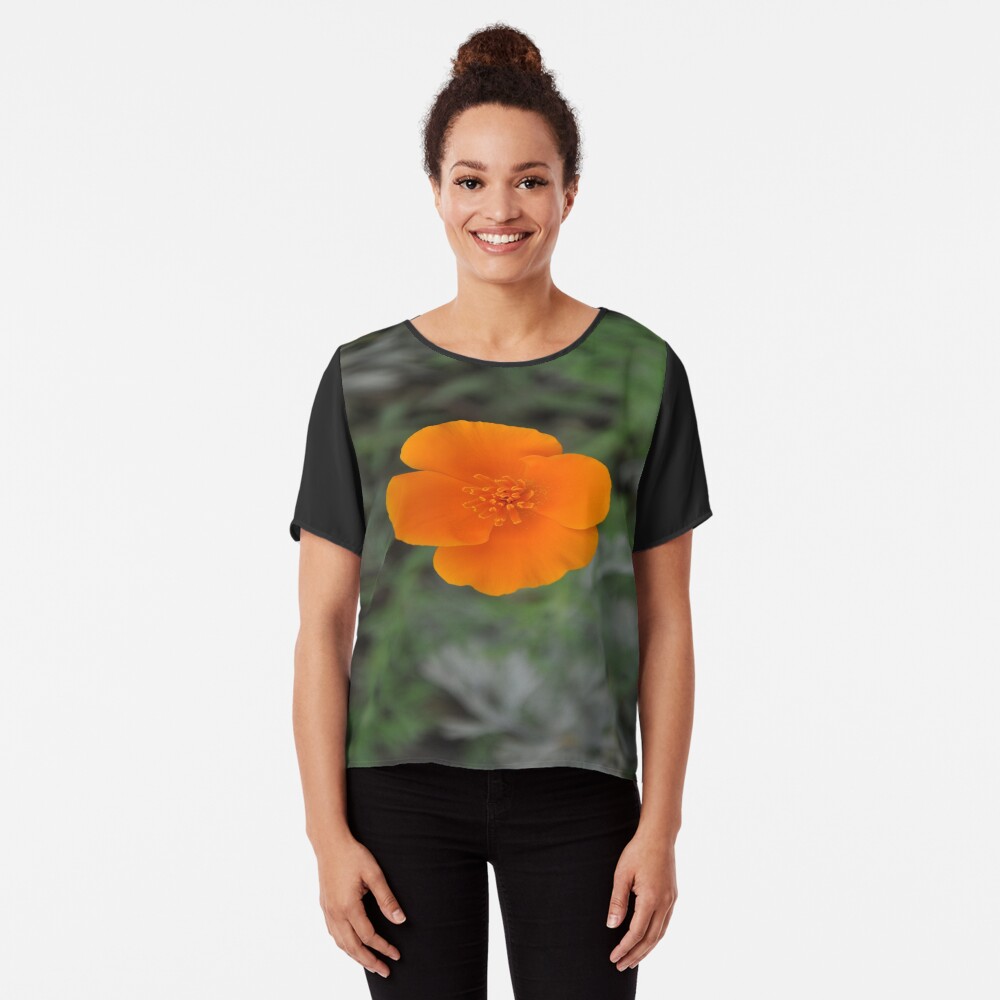 Flower power Chiffon Top