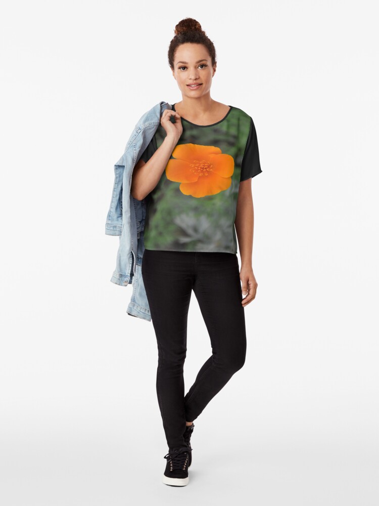 Alternate view of Flower power Chiffon Top