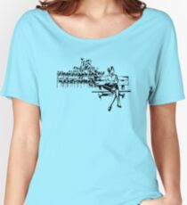 Risolty Rosolty Women's Relaxed Fit T-Shirt