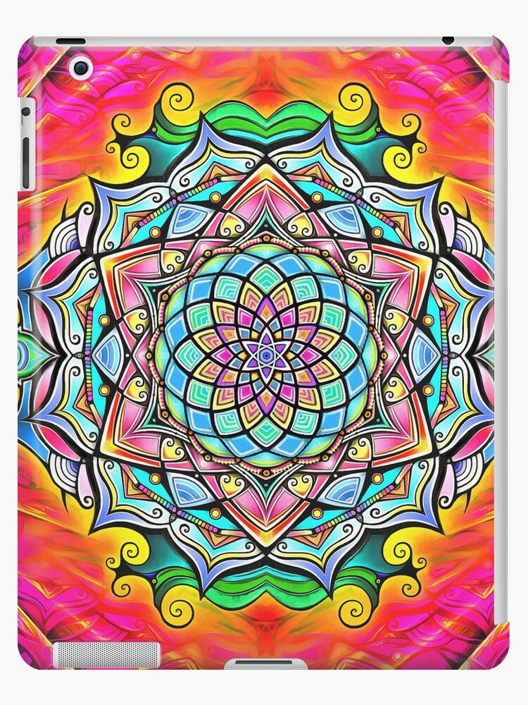 Vinilos y fundas para iPad «Mandala HD 2» de Master S P E K T R | Redbubble