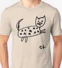 starry cat Unisex T-Shirt