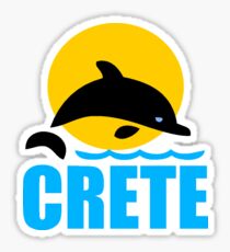 CRETE Sticker