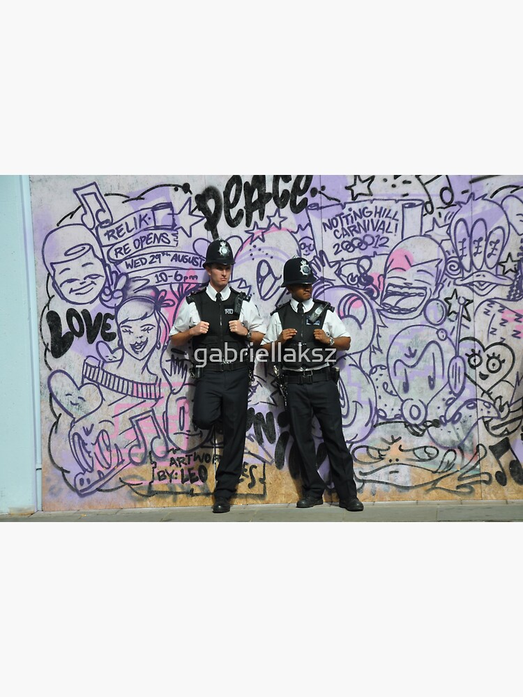 On the job -police in action by gabriellaksz
