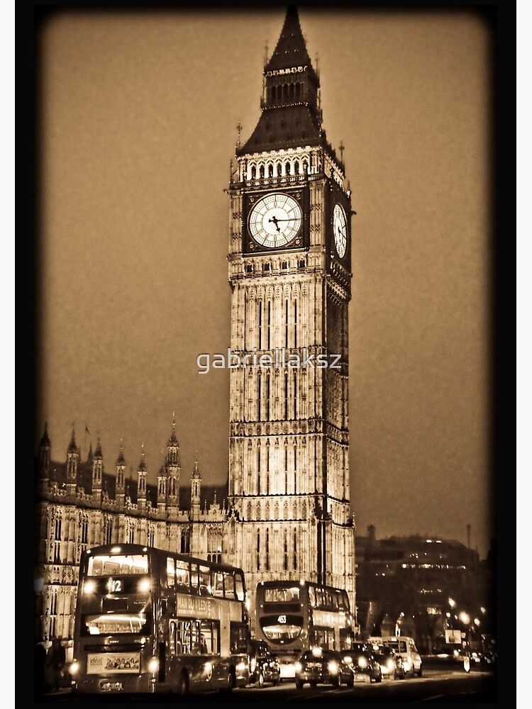 Big Ben - Houses of Parliament - London by gabriellaksz