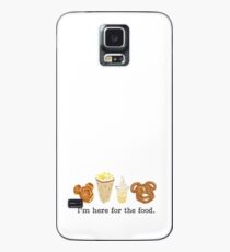 Here for the food. Case/Skin for Samsung Galaxy