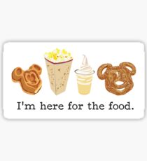 Here for the food. Sticker
