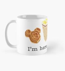 Here for the food. Mug