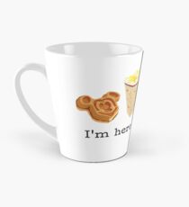 Here for the food. Tall Mug