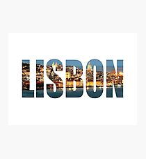 Lisbon Photographic Print