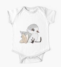 Body de manga corta para bebé Piper - Baby Sandpiper con conchas