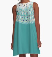 bathing beauties A-Line Dress