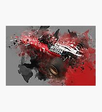 Ferrari 312 - Formula One Photographic Print