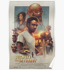 Kindisches Gambino Filmplakat Poster