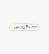 charleston illustrations Sticker