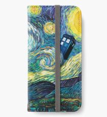 Tardis Starry Night iPhone Wallet/Case/Skin