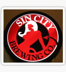 Sin City Brewing Sticker