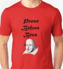 Prose Before Bros Slim Fit T-Shirt