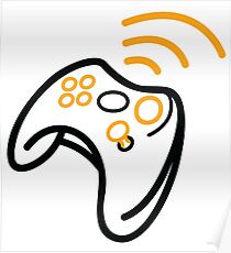 gamer console Poster