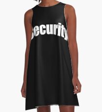 Security Novelties A-Line Dress