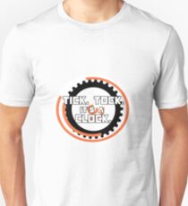Catching Fire Hunger Games Clock Unisex T-Shirt