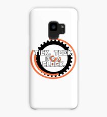 Catching Fire Hunger Games Clock Case/Skin for Samsung Galaxy