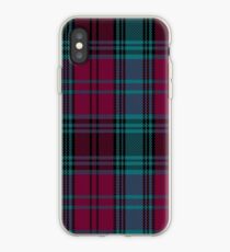 01550 Alma College Tartan iPhone Case