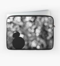 Star Wars VII. BB8 siluette bokeh Laptop Sleeve