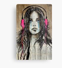 wired 4 sound Metal Print