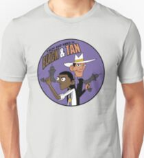Troy and Abed in Black and Tan Unisex T-Shirt