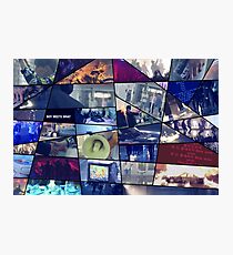 FIRE Puzzle Photographic Print